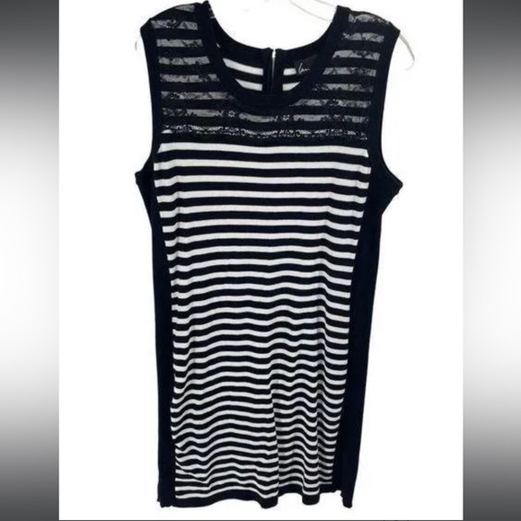 Lane Bryant Striped Sweater Dress Sz 26/28 - Picture 8 of 9